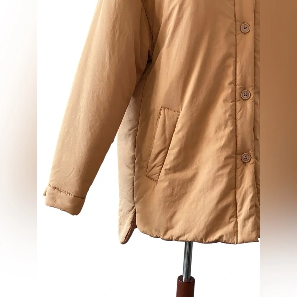We The Free Crazy Cool Shirt Jacket XS Lightweight Oversized Canyon Sunset